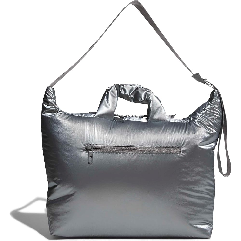 Adidas Women's Metallic Shoulder Bag, Unisex, Adult, P1991 Iron Metallic (KE7469)