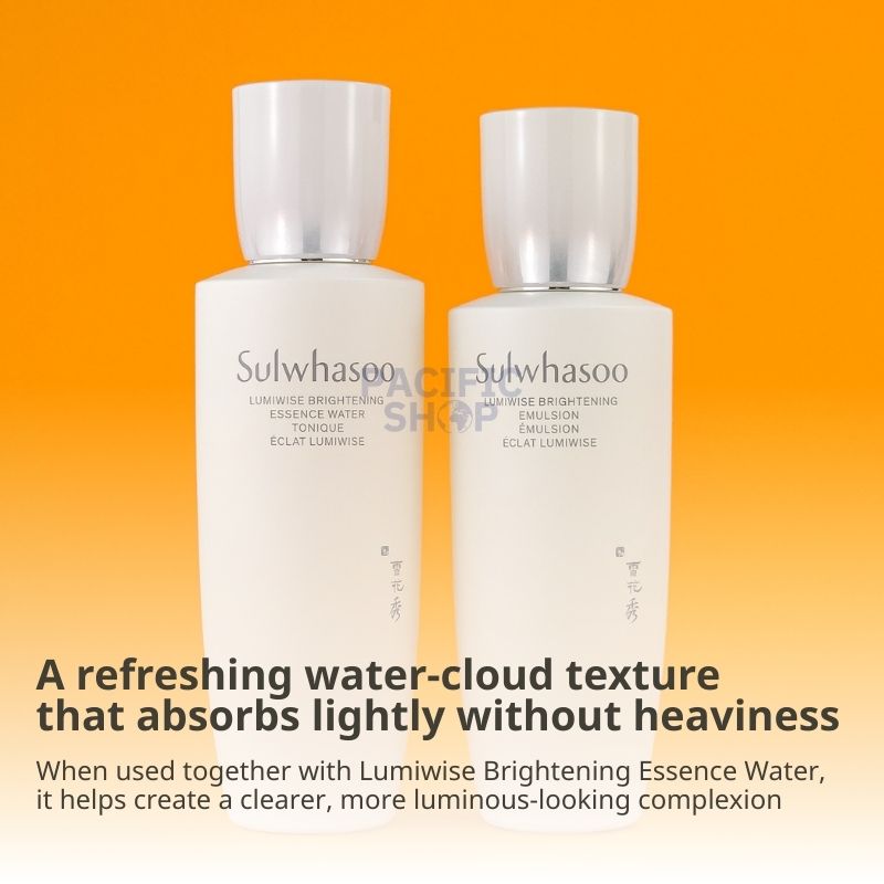 Sulwhasoo 2026 NEW Lumiwise Brightening Emulsion 125 Ml / 4.23 Fl Oz