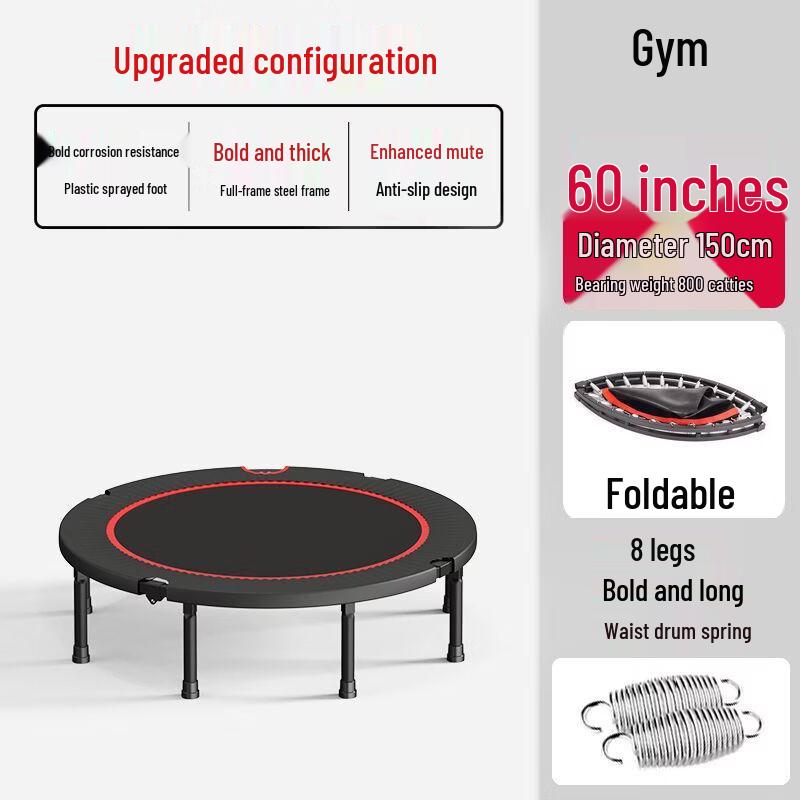 

Foldable Kids Indoor Trampoline