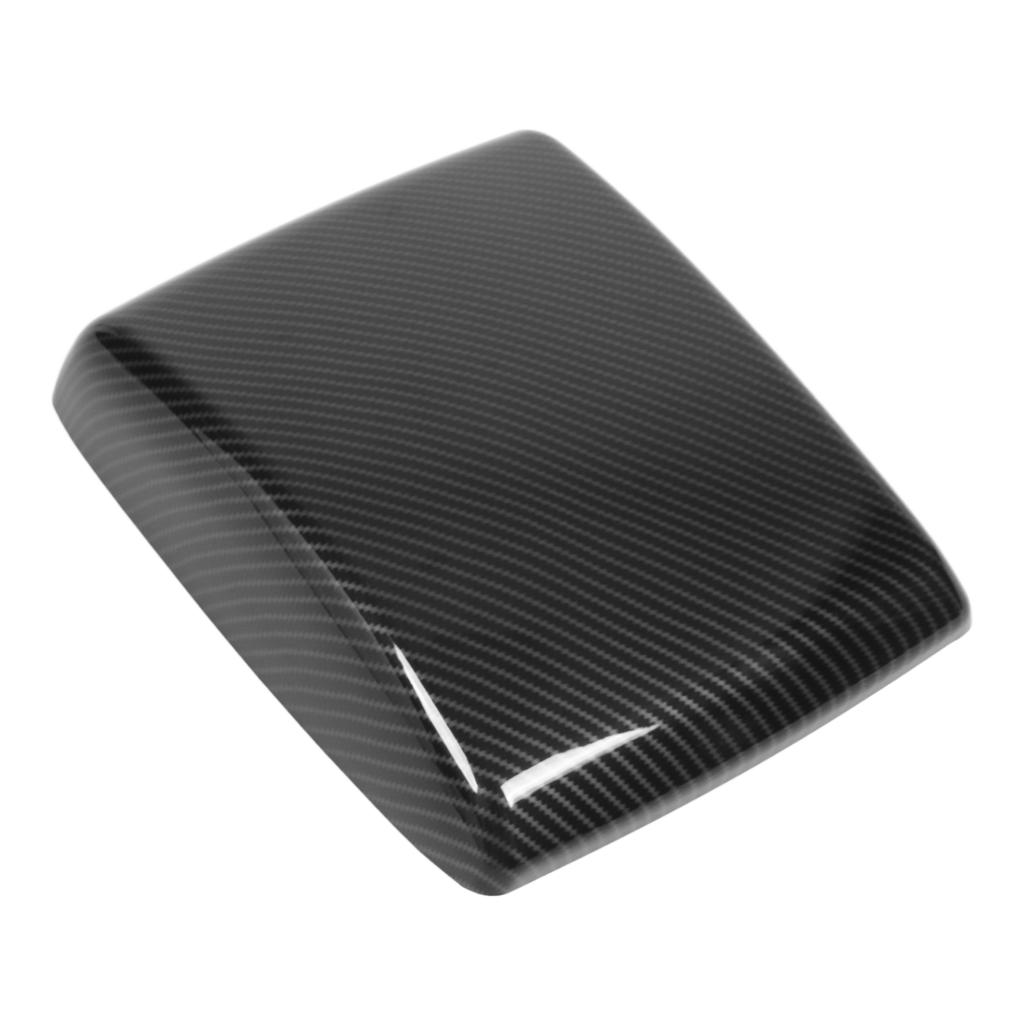 Center Console Armrest Box Cover Protector Carbon Fiber Style Replacement for Land Rover Discovery Sport L550 2020 Up
