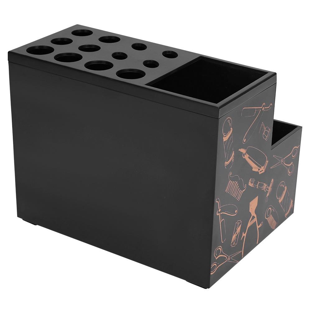 Boîte de Rangement Haut de Gamme Antidérapante pour Ciseaux de Coiffure pour Barbiers et Stylistes
