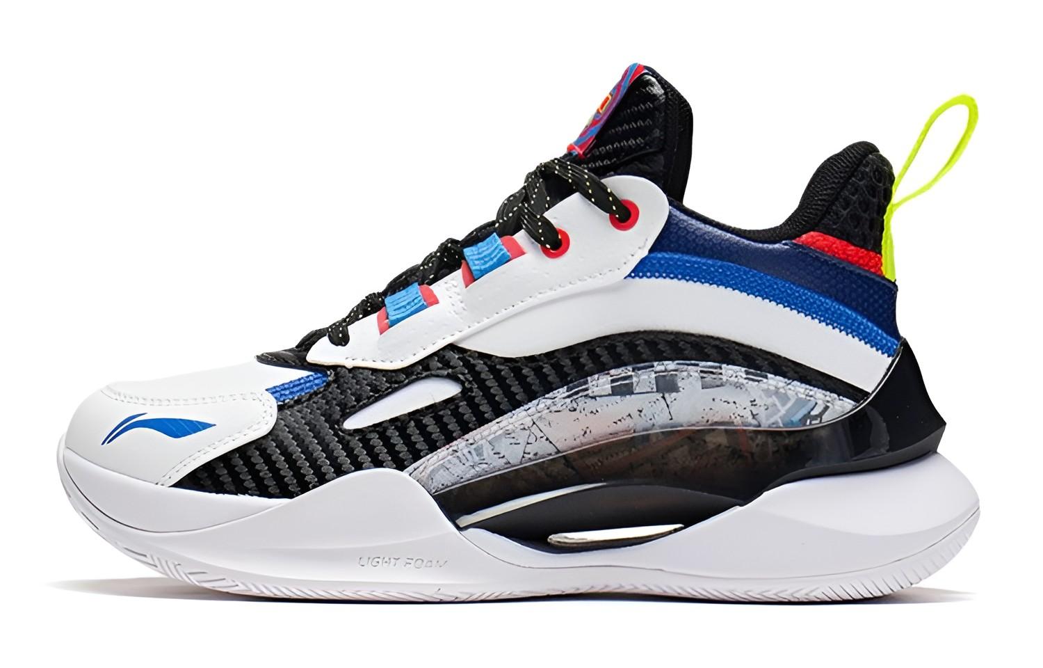 Li Ning YOUNG Avant Garde Ling TEAM 2.5 Comfortable Abrasion Resistant Rebound Support Mid top YKBS050-11 35