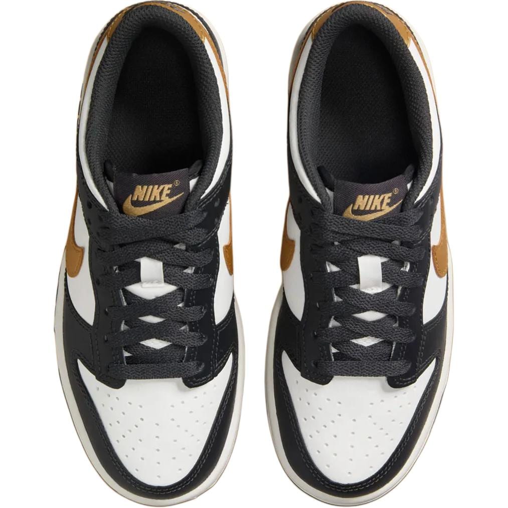 Nike Dunk Low top Skateboard Shoes Black White Unisex HV2533-100