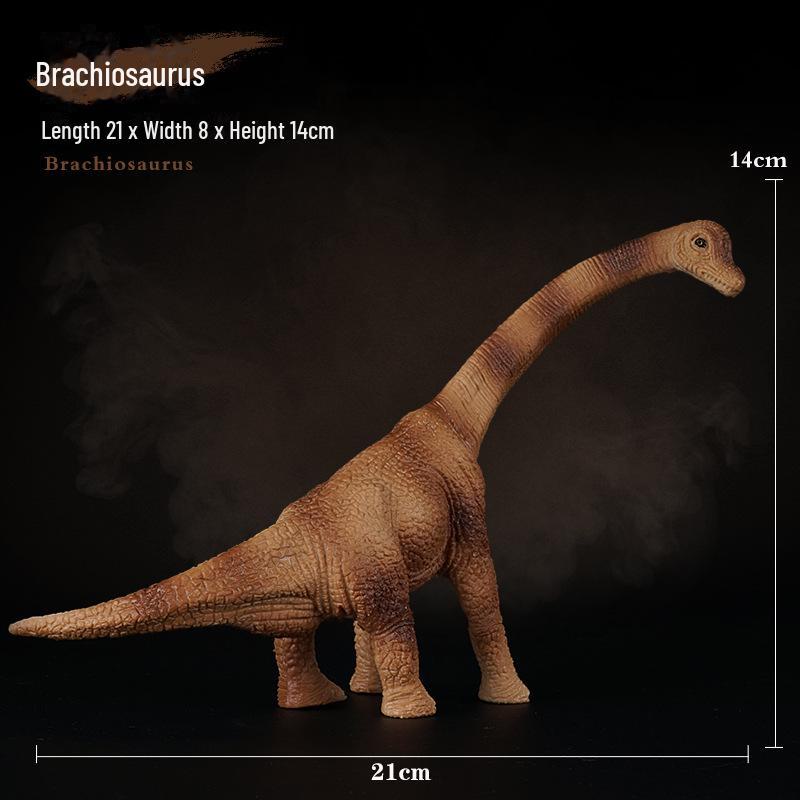 Tyrannosaurus Rex Large Dinosaur Toy Set - Realistic Plastic Model
