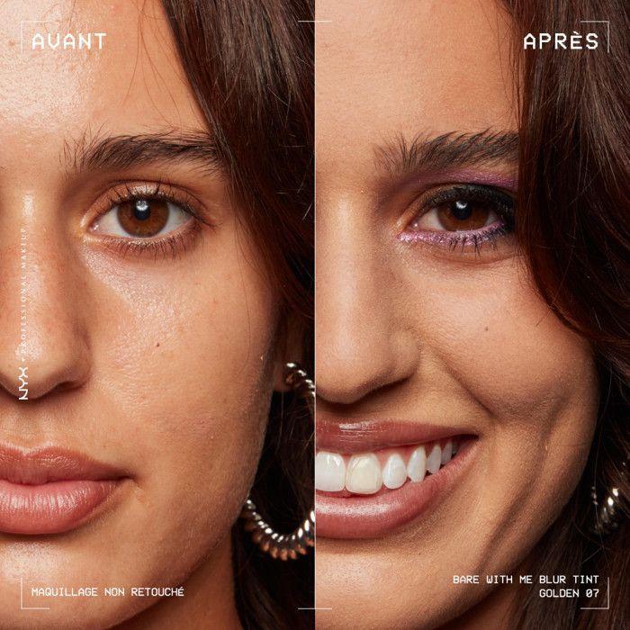 NYX Professional Makeup Bare With Me Foundation GOLDEN