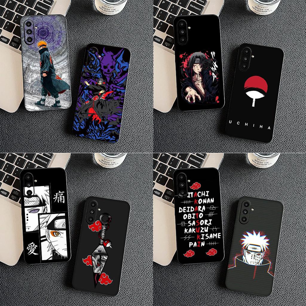 for Motorola Moto Edge 50 30 Fusion 40 NEO Ultra Pro G35 G45 G75 G85 G35 Cover Phone Case Itachi Uchiha Pain Narutos Akatsuki