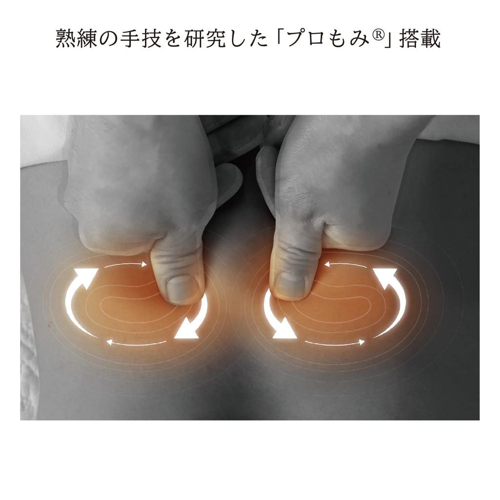 Atex Lourdes Massage Cushion Pro Back Buttocks Waist Neck Thighs Calf Liberty Pattern Liberty Blue AX-HCL1480A02