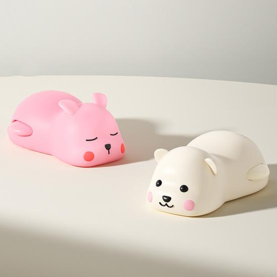 Door Pinch Guard Silicone Door Slam Stopper Cute Animal Door Stopper with Adhesive Prevents Slamming on Heavy Doors for Baby Safety Pet Friendly