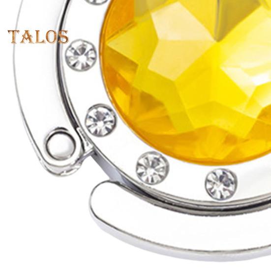 Składany wieszak na torbę z magnesem, antypoślizgowa konstrukcja, uniwersalna kompatybilność, kompaktowy, przenośny wieszak na torebkę