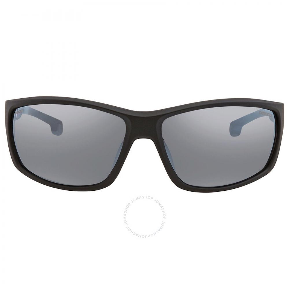 

Carrera Silver Mirror Wrap Men s Sunglasses CARRERA DUCATI 002 S 008A T4 68
