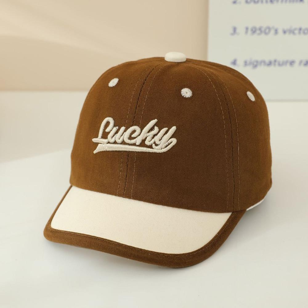 Bear Ear Baby Baseball Cap Corduroy Sun Protection Cap Boys Girls Caps Sun Hat  Infant Boy Girl