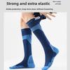 Women's Professional Fitness Running Exercise Cycling Yoga Thin Leg Mid Long Leg Socks