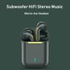 VAORLO Bezdrátová sluchátka J18 TWS HiFi Stereo Subwoofer Super Bass S mikrofonem HD Headset Sluchátka Noise Cancel Sluchátka pro iphone Xiaomi Huawei