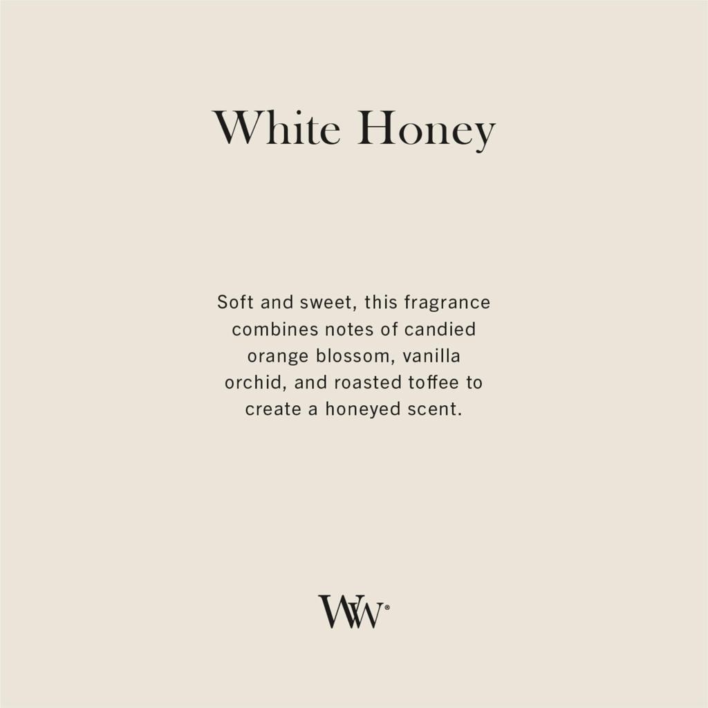WoodWick JARS Jar S size White Honey Aroma Candle []