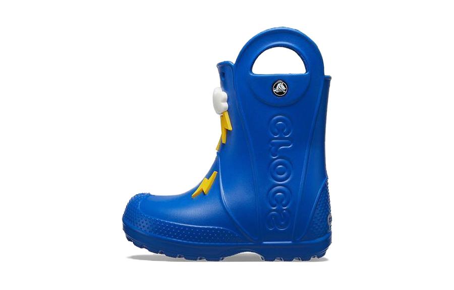 Crocs Rain Boots Kids  Boots Blue Kids  210027-4KZ 27-28