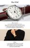 Hausgemachtes klassisches Netz [The STAC] Japan gefertigt, Armbanduhr, 36mm, grün, Armband, Herren, Damen, Unisex.