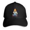 Parappa The Rapper Patchc Cartoon Game Cap Fashion Casual Baseball Caps Adjustable Hat Hip Hop Summer Unisex Baseball Hats