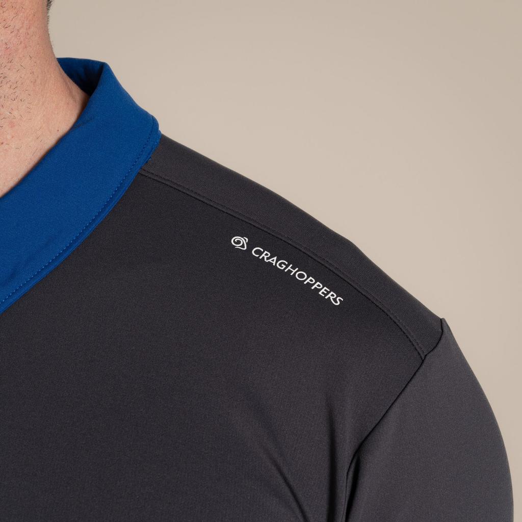 Craghoppers Mens Avro Nosilife Short-Sleeved Golf Polo Shirt