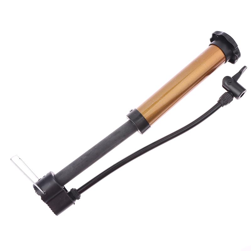 

Портативний велосипедний насос 80 Psi Велосипедний ручний повітряний насос Насос для накачування шин Насос для підлоги з клапаном Шредера Велосипедні аксесуари 1pcs