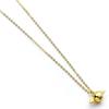 HARRY POTTER Golden Snitch Gold Tone Necklace