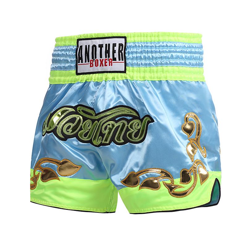 ANOTHERBOXER Ripstop Muay Thai Gym Training Shorts 