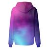 Women's Fashion Daily Versatile Casual Crewneck Sweatshirts Graphic Daily Long Sleeve Gradient Patchwork Printed Top Sweatshirts