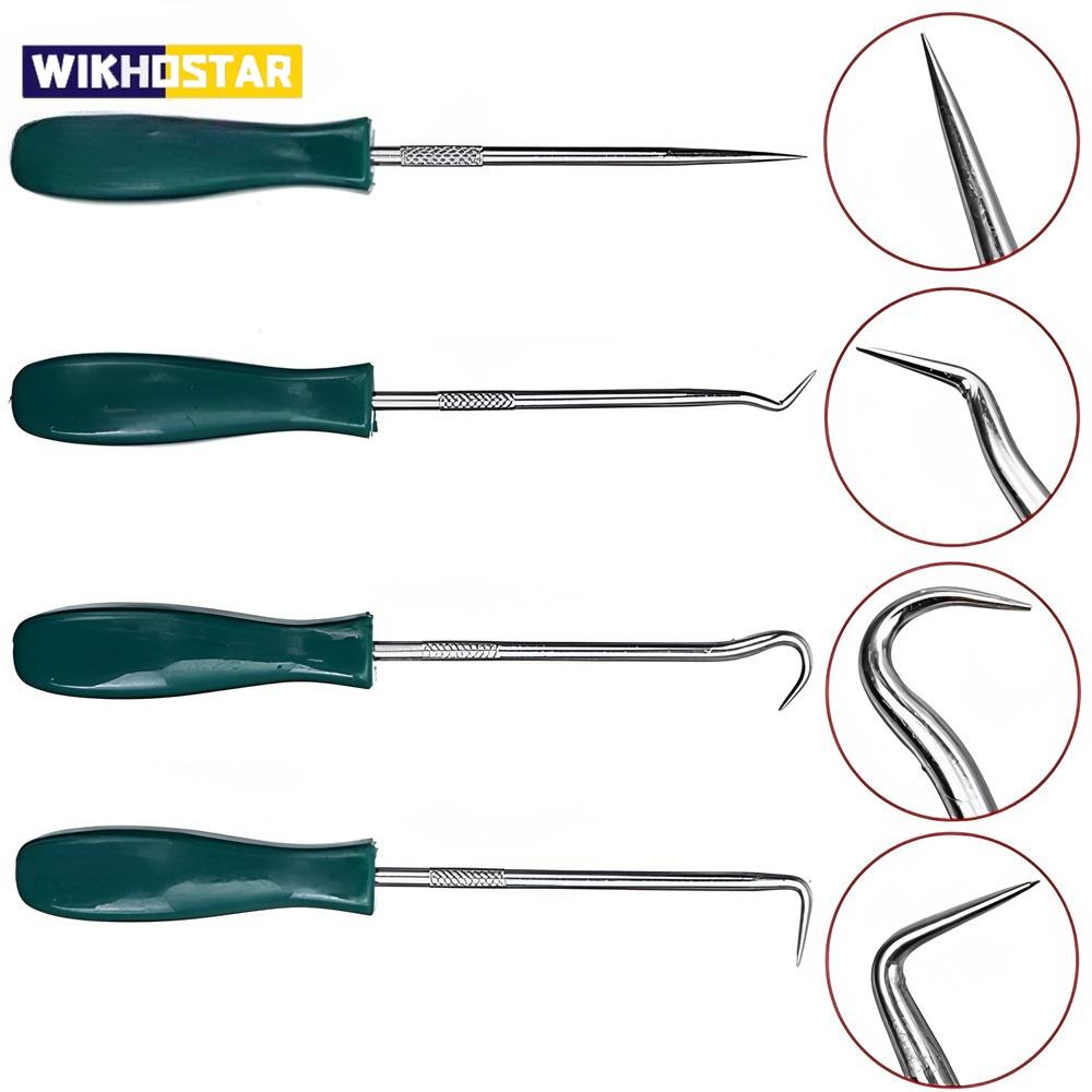 4 szt. Zestaw wkrętaków do uszczelniaczy olejowych 135 mm Haki do podważania do Samochodów Pojazdów Auto dla Warsztatów Ogólnych-Hydraulików Mechaników
