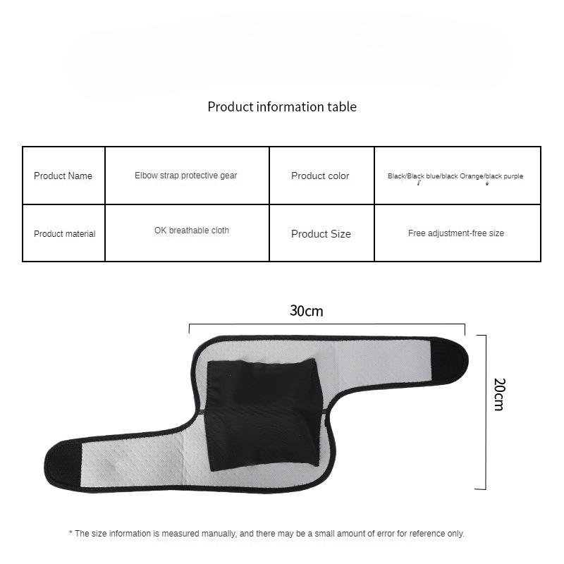 Elbow Pads for Men, Tennis Wrist Pads, Elbow Joint Fitness-specific Sheaths, Arm Protectors, Bench Press Arm Protectors, Basketball Warmers