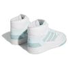 Adidas Originals Drop Step High Top Skate Shoes Women Sneakers White Blue HQ6983