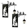 Leseeckleuchte im Vintage-Stil, Dekorative Bücherregalleuchte, Bibliothekslaterne, Leuchten für Bücherwürmer, LED-Buchnischenlampen-Ornament, Arbeitszimmer, Heimbibliothek,