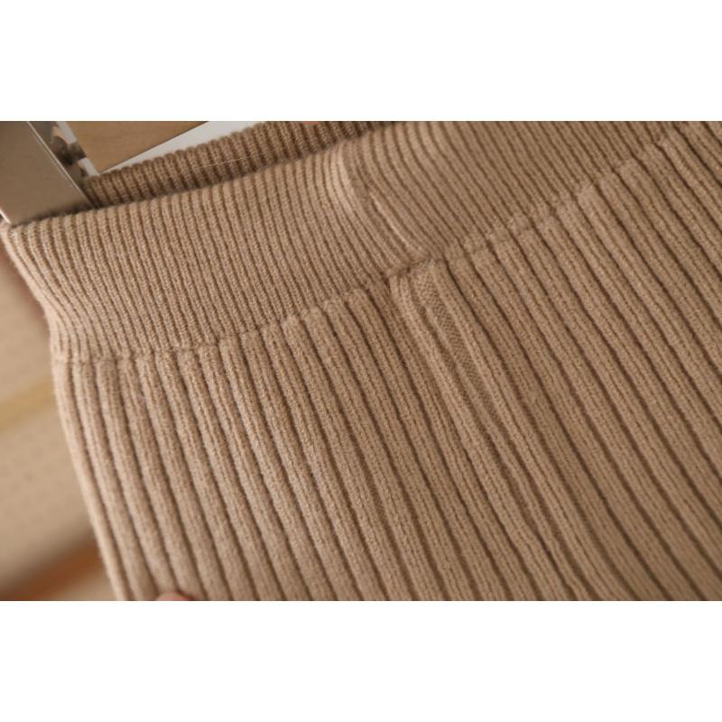 Girls Sweater Knitted Jacket Autumn New Little Girl Pants Two-piece Set Girls Cardigan Knitted Suit