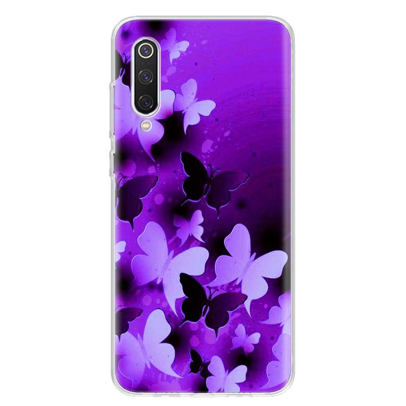 Infinity on Purple butterfly Phone Case Cover for Xiaomi Redmi Note 15 14 13 12 11 Pro Plus 14S 12S 11S 11T 11E 10S 10 Customize
