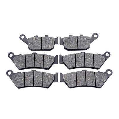 Motorrad Legierung Vorne Hinten Bremsbeläge für HONDA NT650V NTV650 NT650 NT NTV 650 V 650V Deauville 650 1998-2001