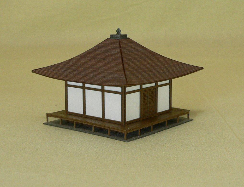 Sankei Nostalgic Diorama Hall 1/150 Series MP03-04
