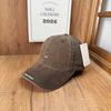 New street simple letter embroidered baseball cap for men and women, Senli spring casual sun protection curved brim cap