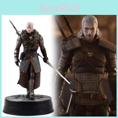 The Witcher 3 Wild Hunt Geralt Pvc Figure With Sword For Collectors