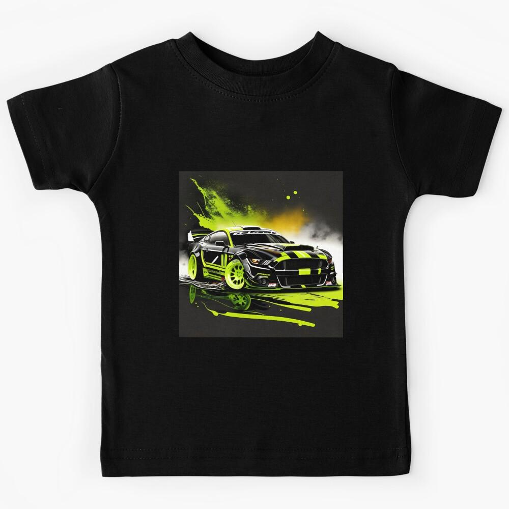 Mustang rally concept Kids T-Shirt 140