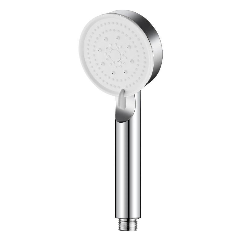 

5 Modes Water Saving Shower Head Adjustable High Pressure Sprayer Shower Water Massage Shower Head For Bathroom серебряный