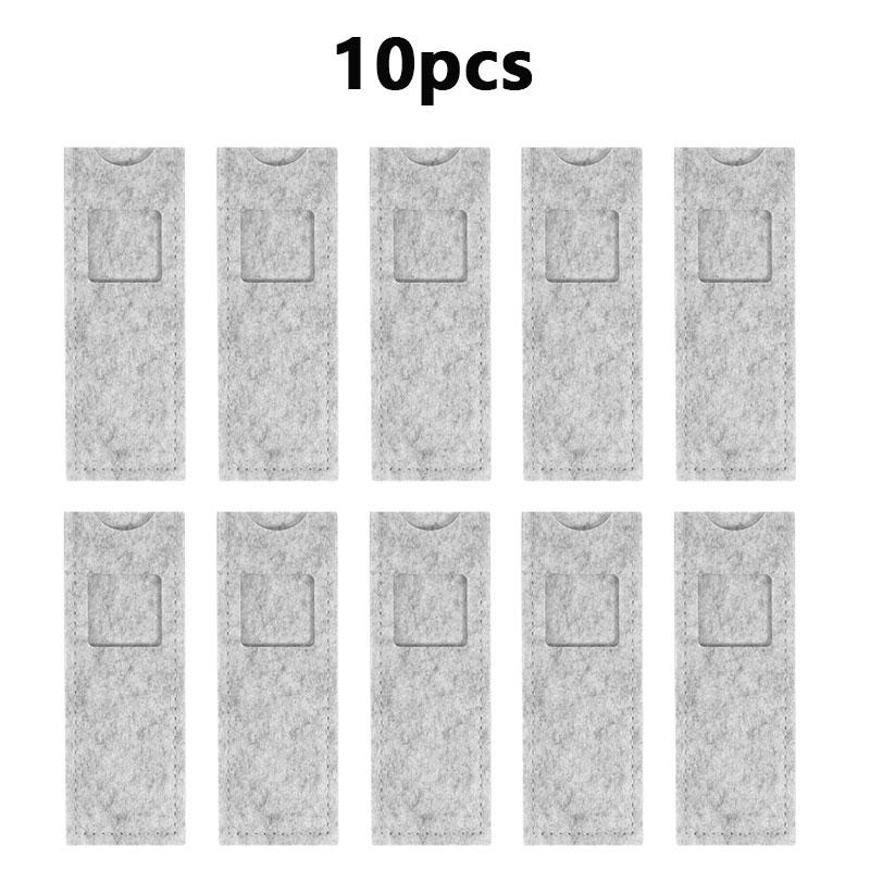 

10pcs Felt Chocolate Gift Bags Set Material Gift Box For Team Retirement Gifts Decorative Packaging Bag Other
