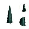 Artificial Christmas Tree for Table Flocked Birthday Gift Fireplace Bedside