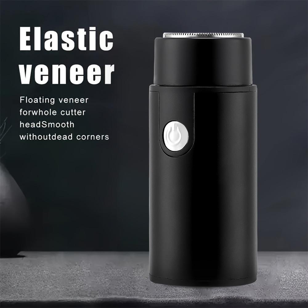 Mini Cestovní Elektrický Holicí Strojek Kompaktní USB Kapsle Cestovní Holicí Strojek Rychlé Holení Tichý Výkonný Ultra Přenosný Životní Síla