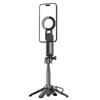 New P15C Magnetic Selfie Stick with Bluetooth Remote – Portable Travel Stand for Photos & Live Streaming