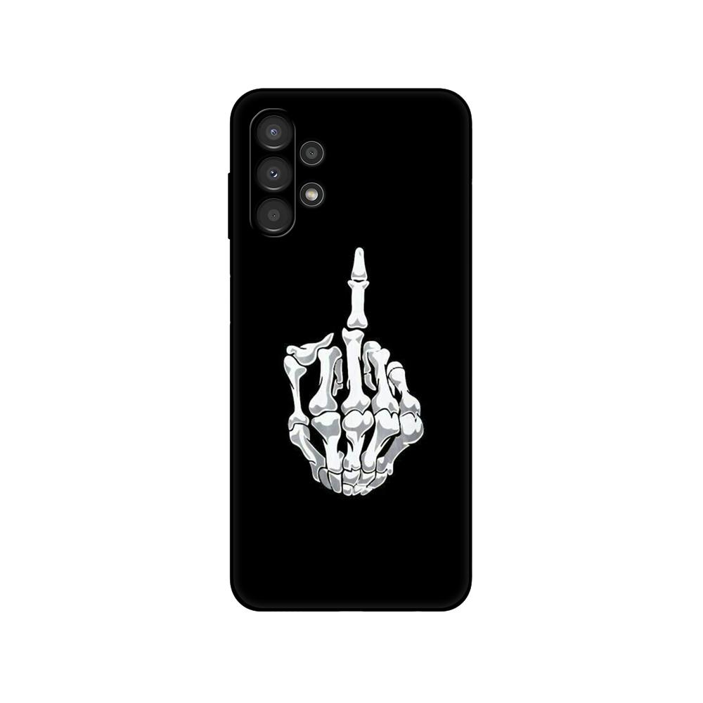 For Samsung Galaxy A13 5G 4G Case Back Cover 5G 4G For Samsung A13 LTE Bag Soft Silicon Black Tpu Case Pink Anime Space Car