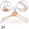 KADAX Laminated Wooden Clothes Hangers