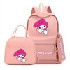Kulomi schoolbag Yugui dog backpack, junior high school boys and girls, large-capacity Korean version casual backpack