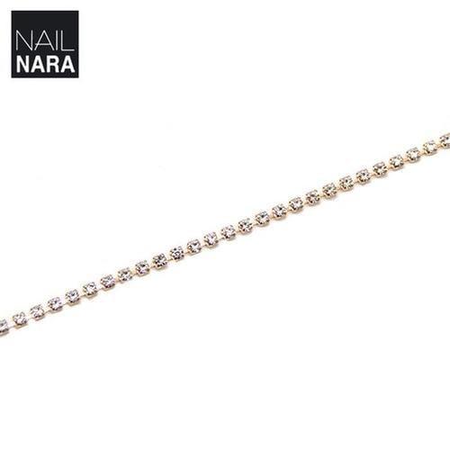 

NAILNARA Stone Chain Rose Gold (S2112137)