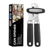 Ergonomic Jar Opener Smooth Cutting Edge Bottle Openers Manual Can Opener  Kitchen Tool