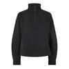 Womens/Ladies Fleece Quarter Zip Sweatshirt
