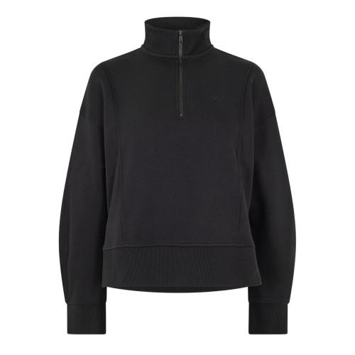 Timberland Womens/Ladies Fleece Quarter Zip Sweatshirt