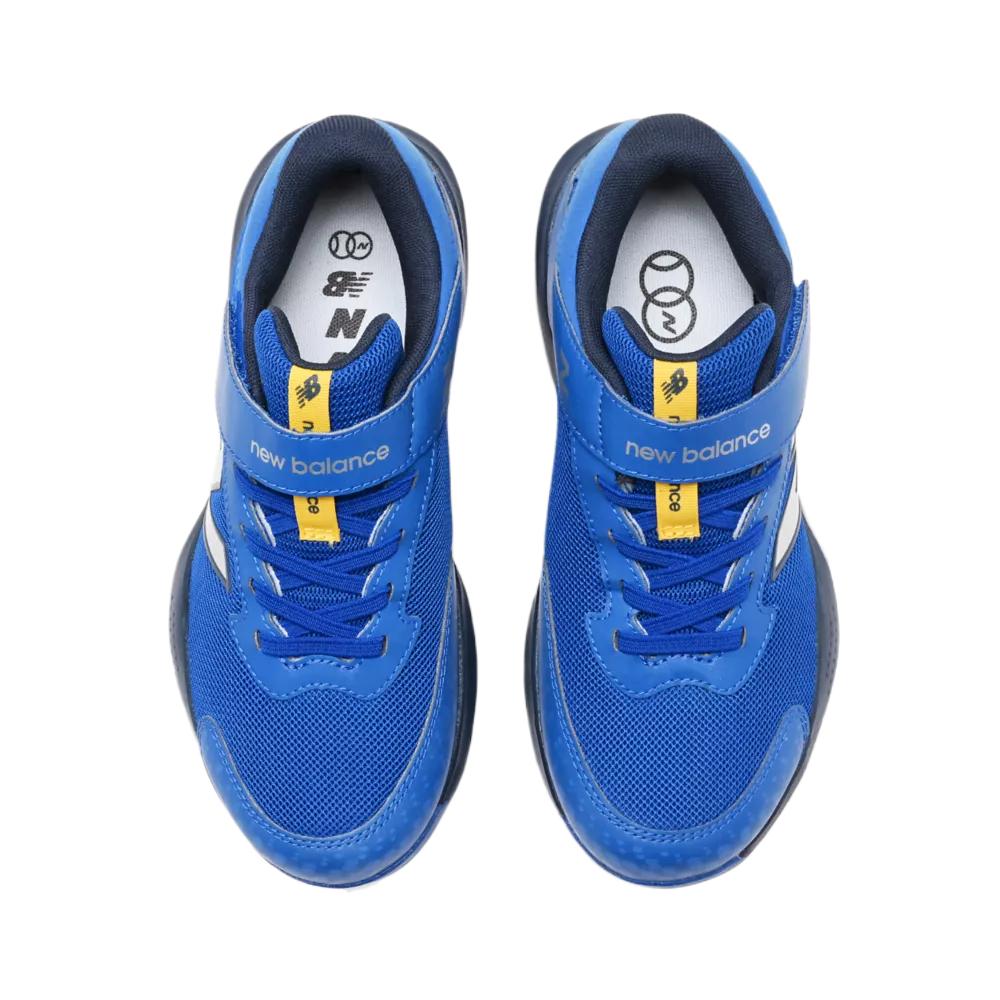 New Balance 996v6 Hook And Loop Color Block Classic Versatile Fashion Childrens Running Shoes Kids sneaker Blue KCV996U6